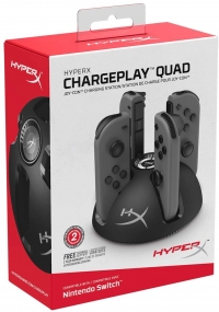 HyperX ChargePlay Quad Box Art