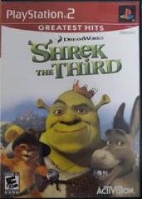 DreamWorks Shrek the Third - Greatest Hits Box Art