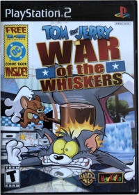 Tom and Jerry in War of the Whiskers (Comic Book Inside / Visit www.esrb.org) Box Art