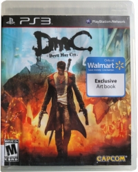 DmC: Devil May Cry (Only at Walmart) Box Art