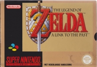 Legend of Zelda, The: A Link to the Past [NL] Box Art