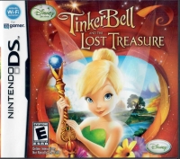Disney Fairies: Tinker Bell and the Lost Treasure Box Art