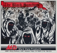 Black Sanctum, The Box Art