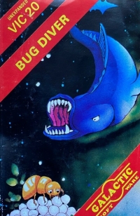 Bug Diver Box Art