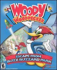 Woody Woodpecker: Escape from Buzz Buzzard Park Box Art