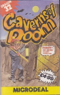 Caverns of Doom Box Art