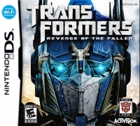 Transformers: Revenge of the Fallen - Autobots Version Box Art