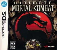 Ultimate Mortal Kombat (Midway) Box Art
