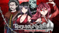 Toziuha Night: Dracula's Revenge Box Art