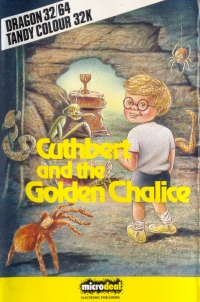 Cuthbert and the Golden Chalice Box Art