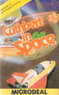 Cuthbert in Space Box Art