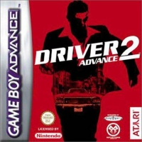 Driver 2 Advance Box Art