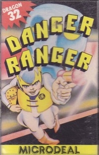 Danger Ranger Box Art