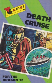 Death Cruise Box Art