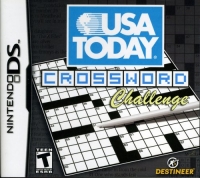 USA Today Crossword Challenge Box Art