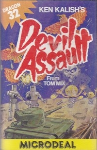 Devil Assault Box Art