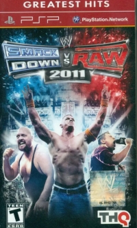 WWE SmackDown vs. Raw 2011 - Greatest Hits Box Art