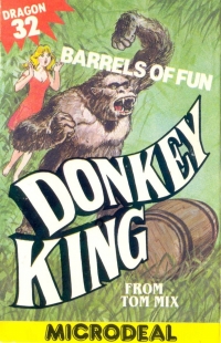 Donkey King Box Art