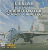 Final Countdown Box Art