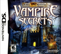 Hidden Mysteries: Vampire Secrets Box Art