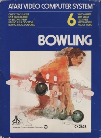 Bowling (picture label / P cartridge) Box Art