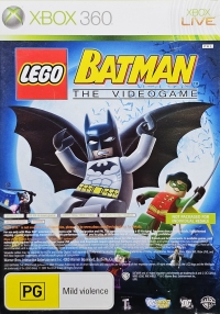 Lego Batman: The Videogame / Pure Box Art