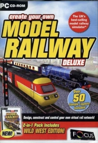 Create Your Own Model Railway Deluxe Box Art