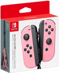 Nintendo Joy-Con (L)/(R) (Pastel Pink / Pastel Pink) Box Art