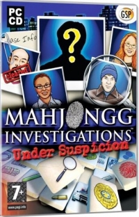 Mahjongg Investigations: Under Suspicion Box Art