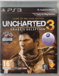Uncharted 3: Drake's Deception: Game of the Year Edition Box Art