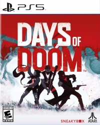 Days of Doom Box Art