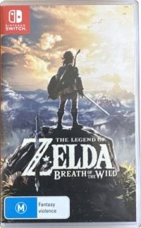 Legend of Zelda, The: Breath of the Wild (HAC AAAAA AUS) Box Art