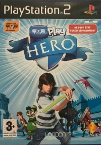 EyeToy Play: Hero [FR] Box Art