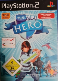 EyeToy Play: Hero [DE] Box Art