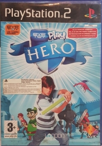 EyeToy Play: Hero [PL] Box Art