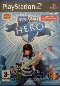 EyeToy Play: Hero Box Art