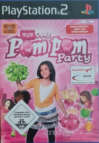 EyeToy Play: PomPom Party [DE] Box Art