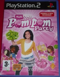 EyeToy Play: PomPom Party [ES] Box Art