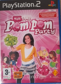 EyeToy Play: PomPom Party [PT] Box Art