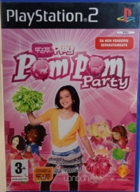 EyeToy Play: PomPom Party [IT] Box Art