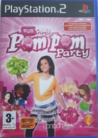 EyeToy Play: PomPom Party [AT][CH][NL] Box Art