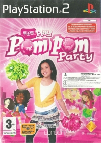 EyeToy Play: PomPom Party [PL] Box Art
