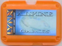 Alpine Games (2004) Box Art