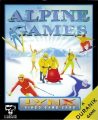 Alpine Games (2017) Box Art