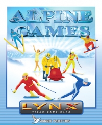 Alpine Games (2020) Box Art