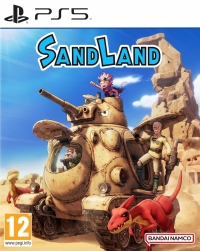Sand Land Box Art