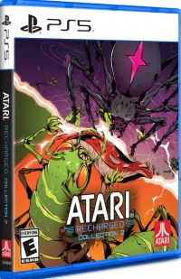 Atari Recharged Collection 2 Box Art
