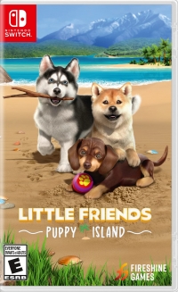 Little Friends: Puppy Island Box Art
