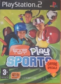 EyeToy Play: Sports (Not to Be Sold Separately) [FR] Box Art