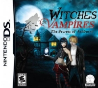 Witches & Vampires: The Secrets of Ashburry Box Art